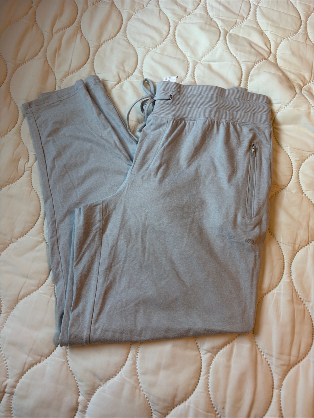 Marika Women’s Gray Drawstring Jogger Pants - Comfortable Casual Wear